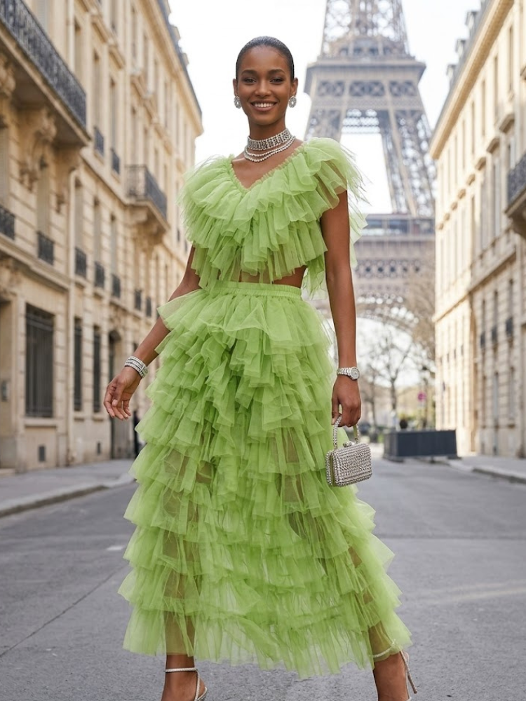 Matching Set Women's PLACE VENDÔME New Collection PARIS LE MARAIS BYMANYC ® New York-0