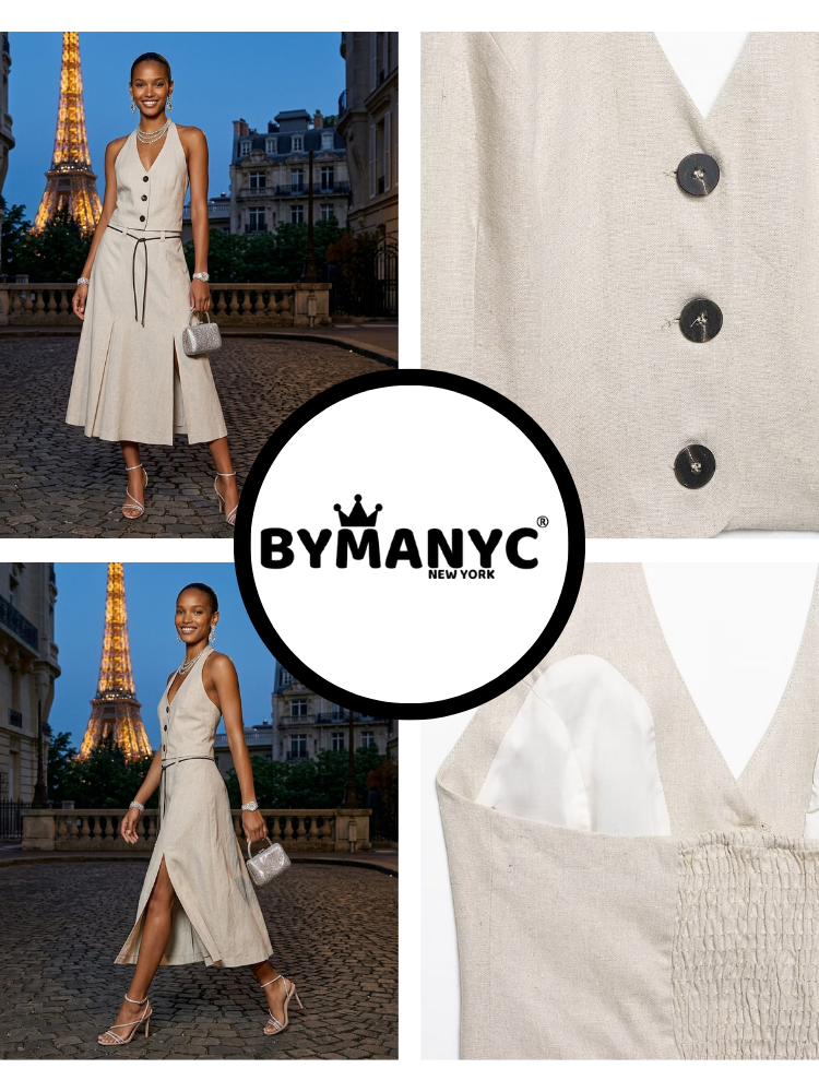 Matching Set Women's PONT NEUF New Collection BYMANYC ® New York-1