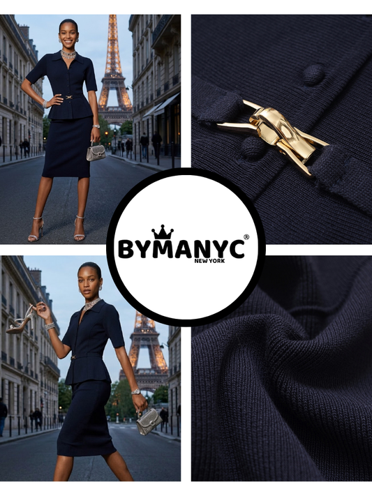 Matching Set Women's RIVE GAUCHE New Collection BYMANYC ® New York-1