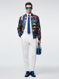 Men's HARLEM Bomber Jacket BYMANYC ® New York-0