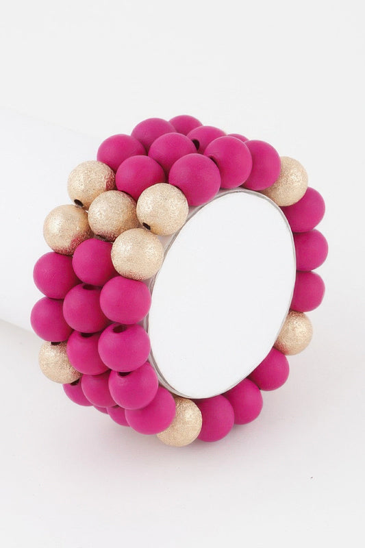 NOLITA Multi Two Toned Bead Bracelet - New Collection PARIS LE MARAIS - BYMANYC ® New York-0