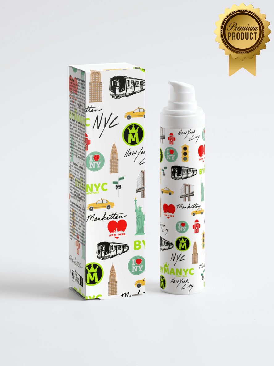 Night Cream with Ceramides Vegan Hydration BYMANYC ® New York-0
