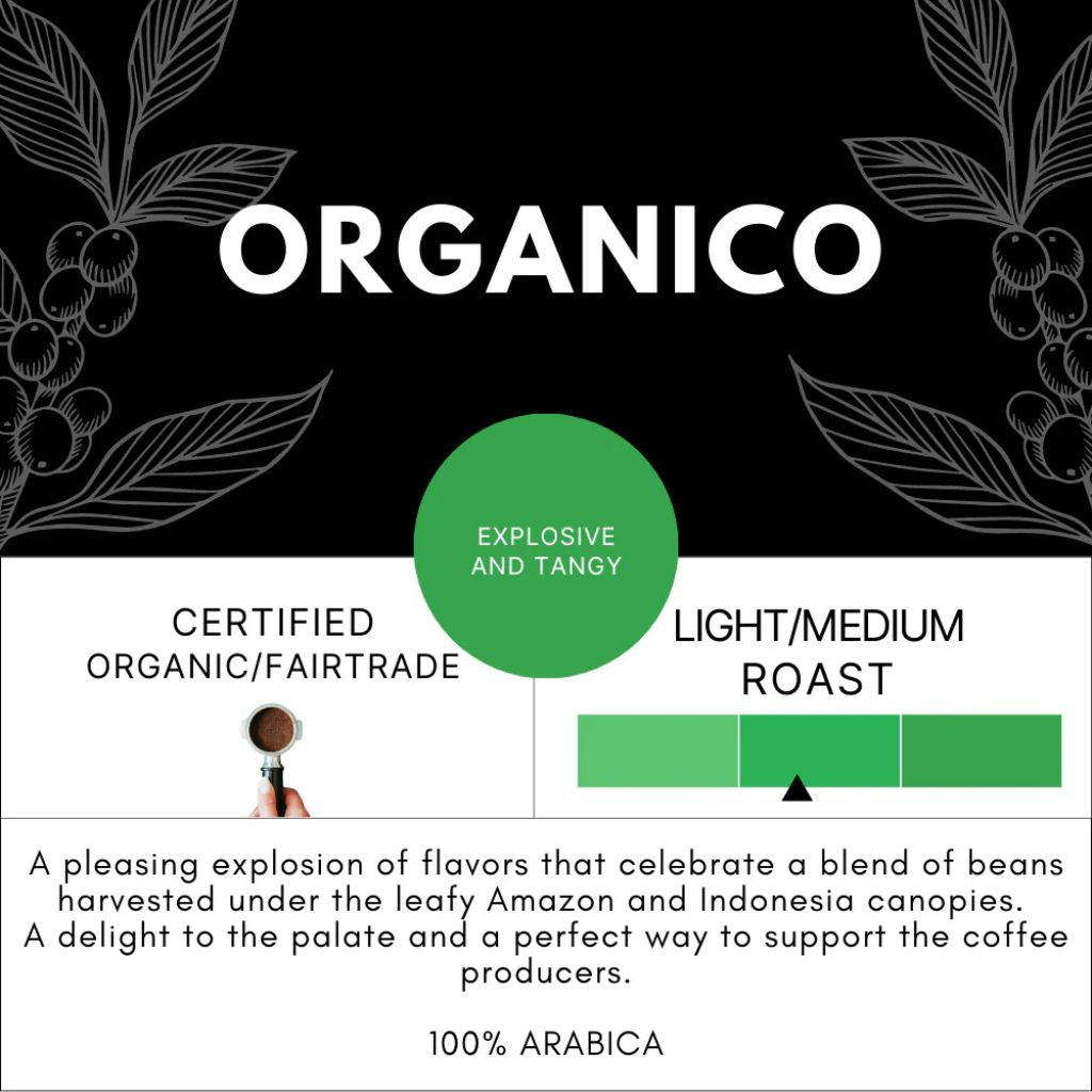 Organico | Nespresso® Compatible-1
