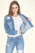 Pixie Jacket In Good Times by JeansDenim.Store