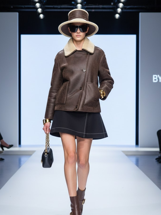 Plush Jacket, Park Avenue | Women - BYMANYC ® New York-0