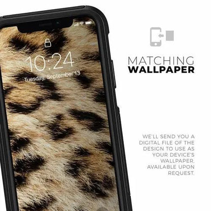 Real Cheetah Animal Print iPhone OtterBox Skin Kit by PrimeCanada.Store