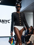 Regency Military Crop-Jacket • THE MET New Collection BYMANYC ® New York-0
