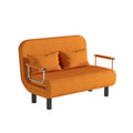 Sofá Cama Plegable Naranja