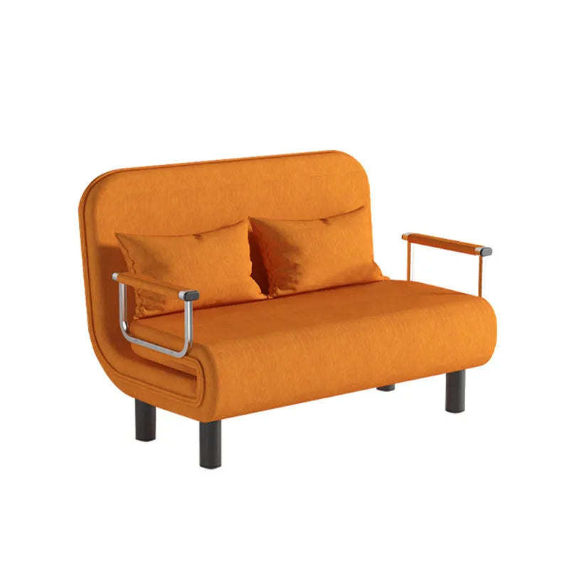 Sofá Cama Plegable Naranja
