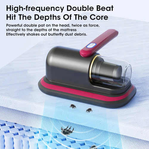10 kPa Aspirateur à main sans fil anti-acariens pour matelas