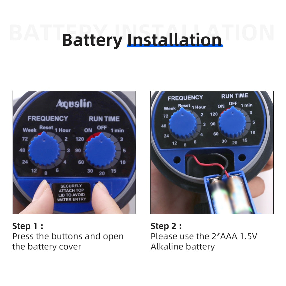Garden  Watering Timer Controller  System-2