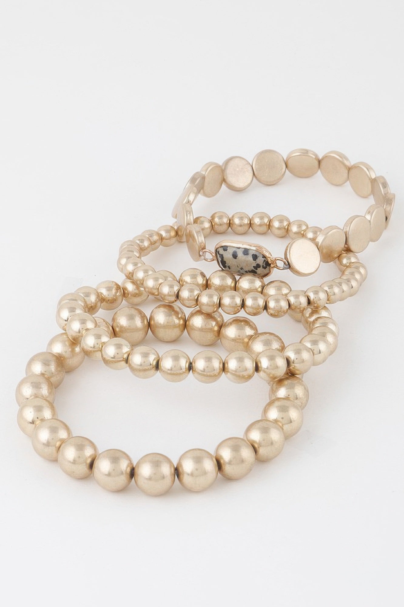 SOHO Stone Pendant Beaded Bracelet - New Collection PARIS LE MARAIS - BYMANYC ® New York-1