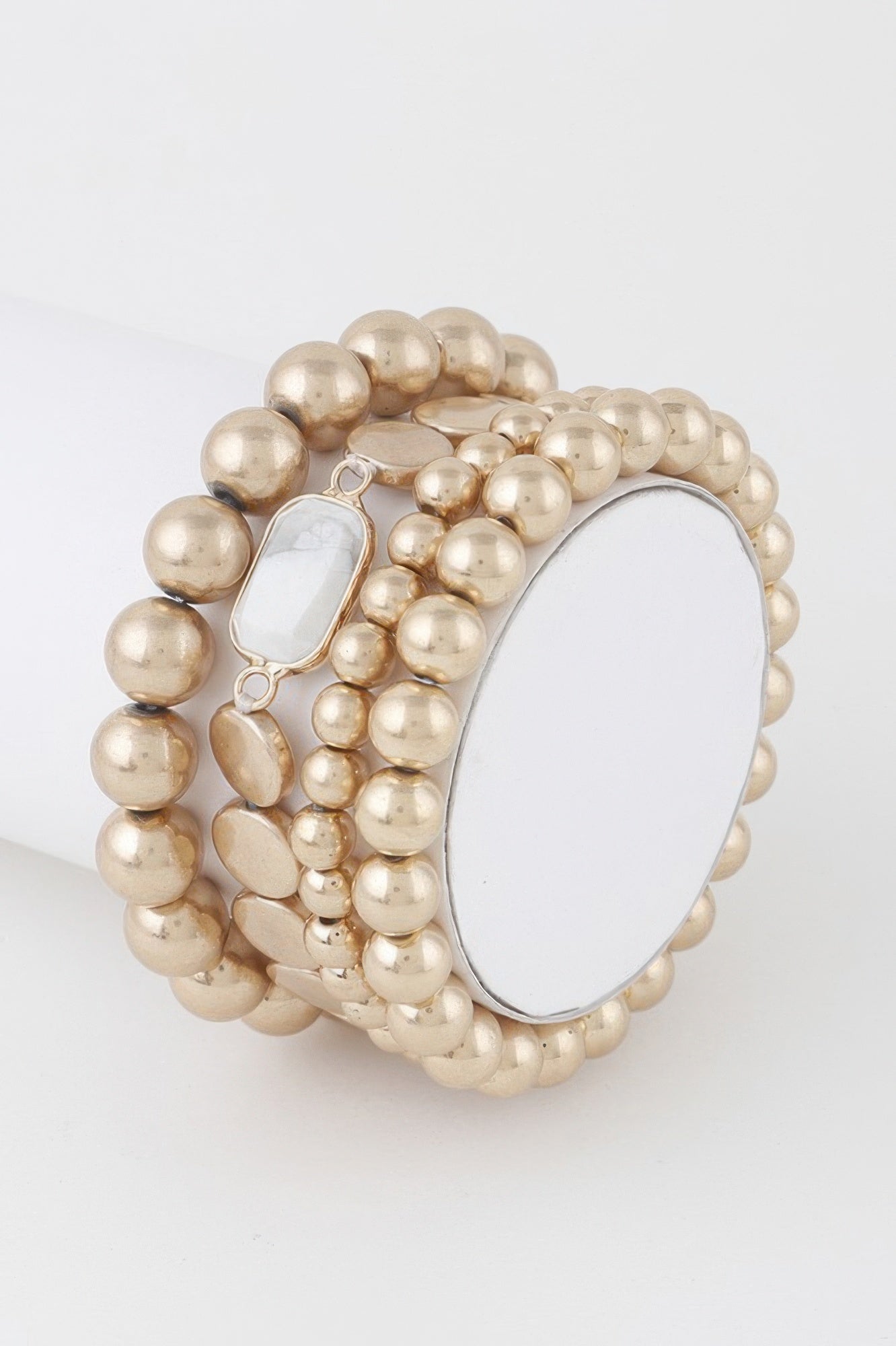 SOHO Stone Pendant Beaded Bracelet - New Collection PARIS LE MARAIS - BYMANYC ® New York-2