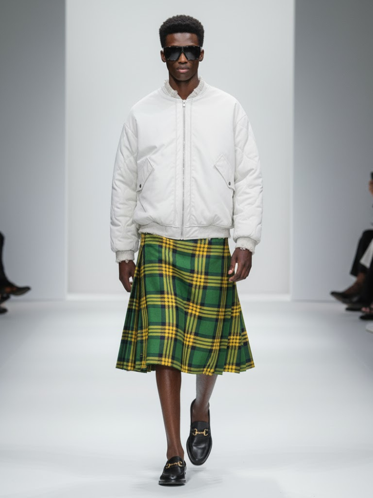 ST. GEORGE Men's Jacket Fashion Week Collection BYMANYC ® New York-0