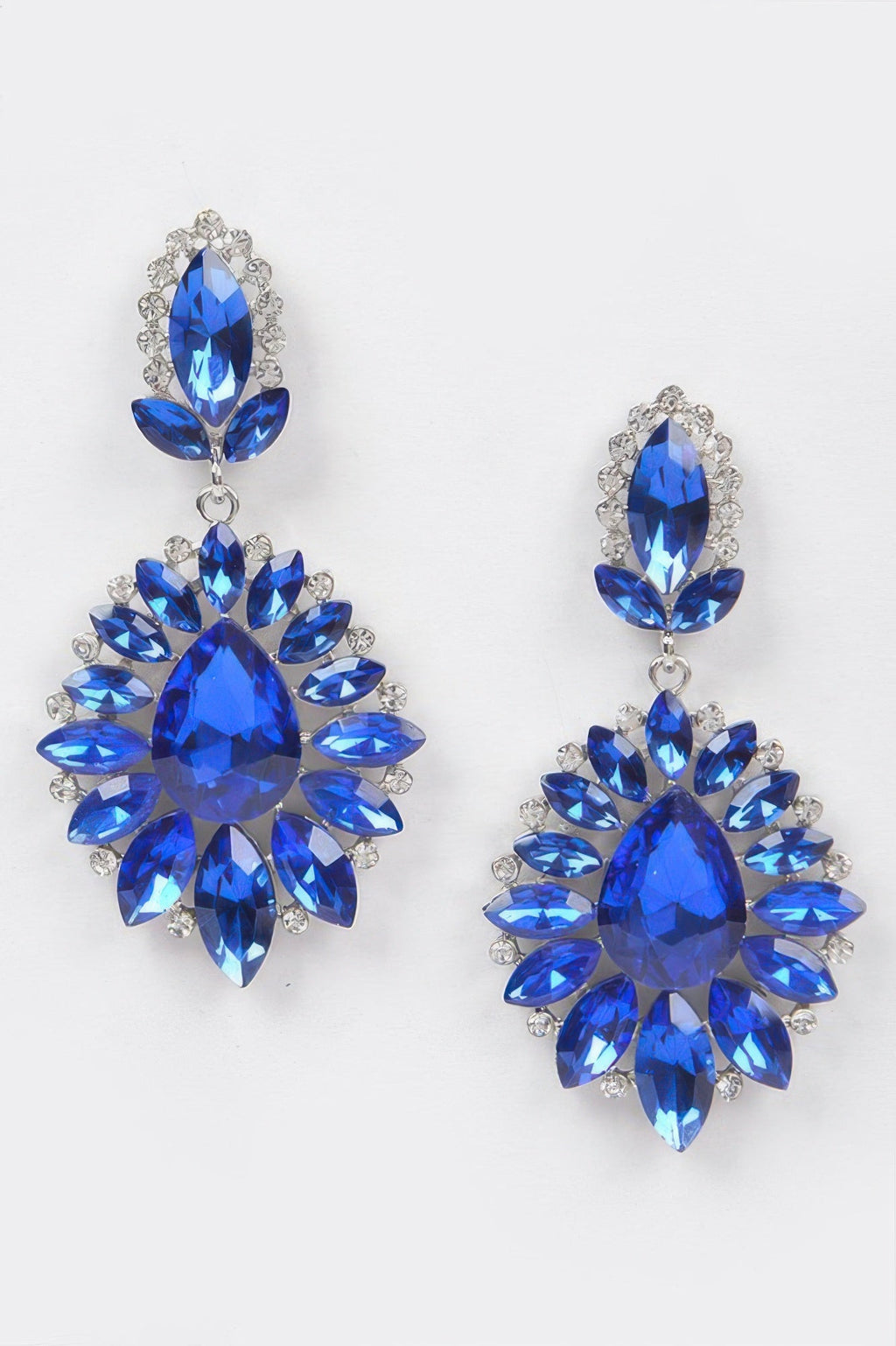 STARDUST Rhinestone Dangle Earring - New Collection Los Angeles - BYMANYC ® New York-0