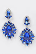 STARDUST Rhinestone Dangle Earring - New Collection Los Angeles - BYMANYC ® New York-0