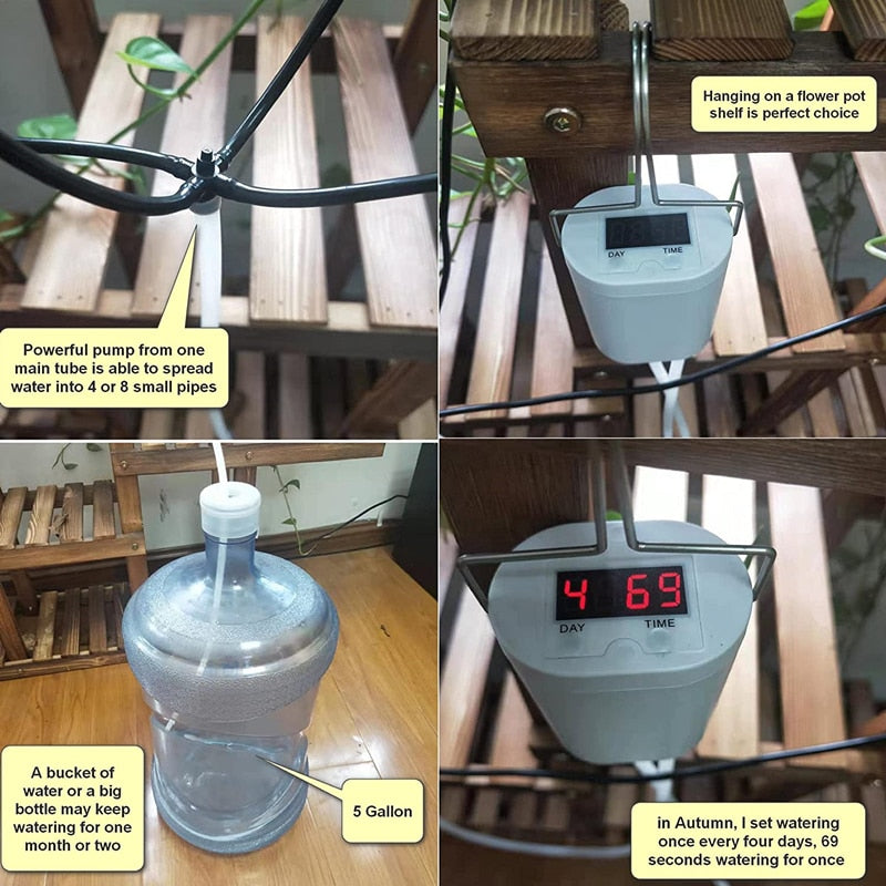 Automatic Watering Pump Time Controller-4