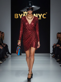Scarlet Sequin Wrap • MEATPACKING New Collection BYMANYC ® New York-0