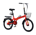Foldable Mini Ultra-Light Women's Bike-0