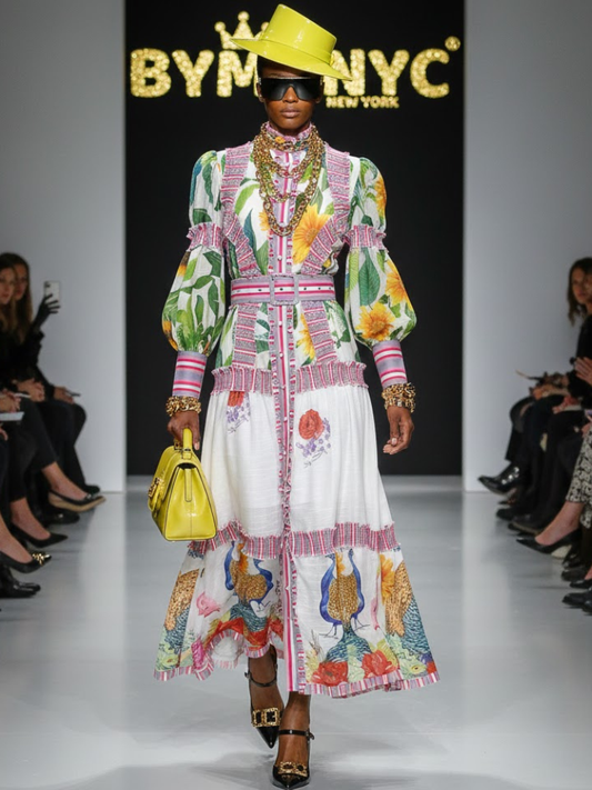 Sunflower Serenade Maxi • HIGH LINE New Collection BYMANYC ® New York-0