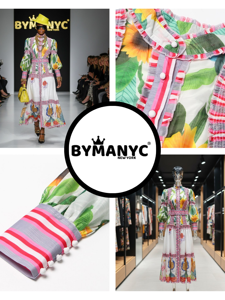 Sunflower Serenade Maxi • HIGH LINE New Collection BYMANYC ® New York-2