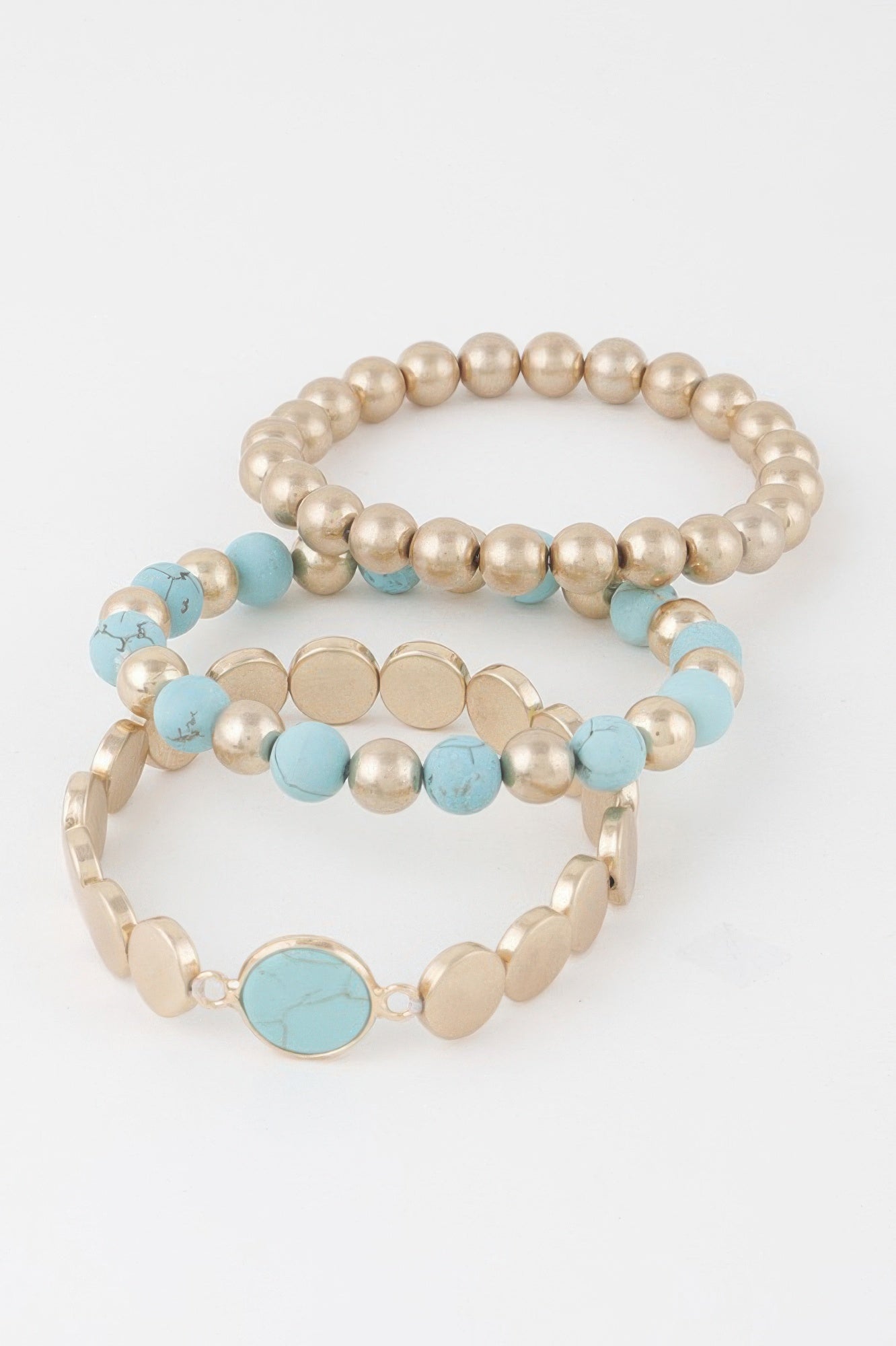 TRIBECA Multi Stone Beaded Bracelet - New Collection PARIS LE MARAIS - BYMANYC ® New York-1
