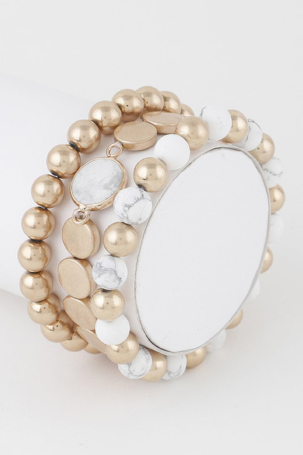 TRIBECA Multi Stone Beaded Bracelet - New Collection PARIS LE MARAIS - BYMANYC ® New York-2