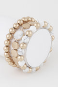 TRIBECA Multi Stone Beaded Bracelet - New Collection PARIS LE MARAIS - BYMANYC ® New York-2