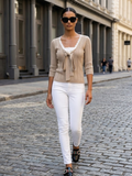 TRIBECA Women's Bow T-Shirt Prêt-à-Porter BYMANYC ® New York-0