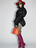 Tribeca Pleated Puffer Jacket BYMANYC ® New York-1