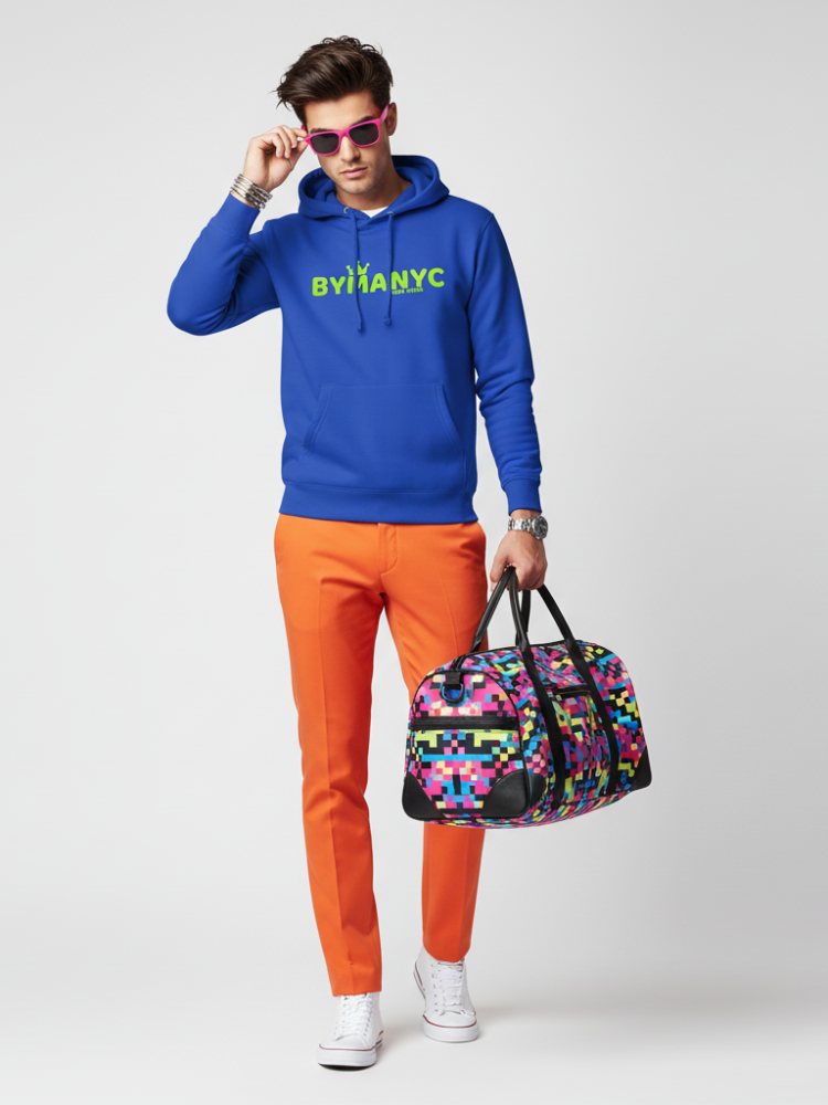 Unisex Organic Sweatshirt LOVE HARLEM – BYMANYC ® New York | Ethical Urbanwear-0