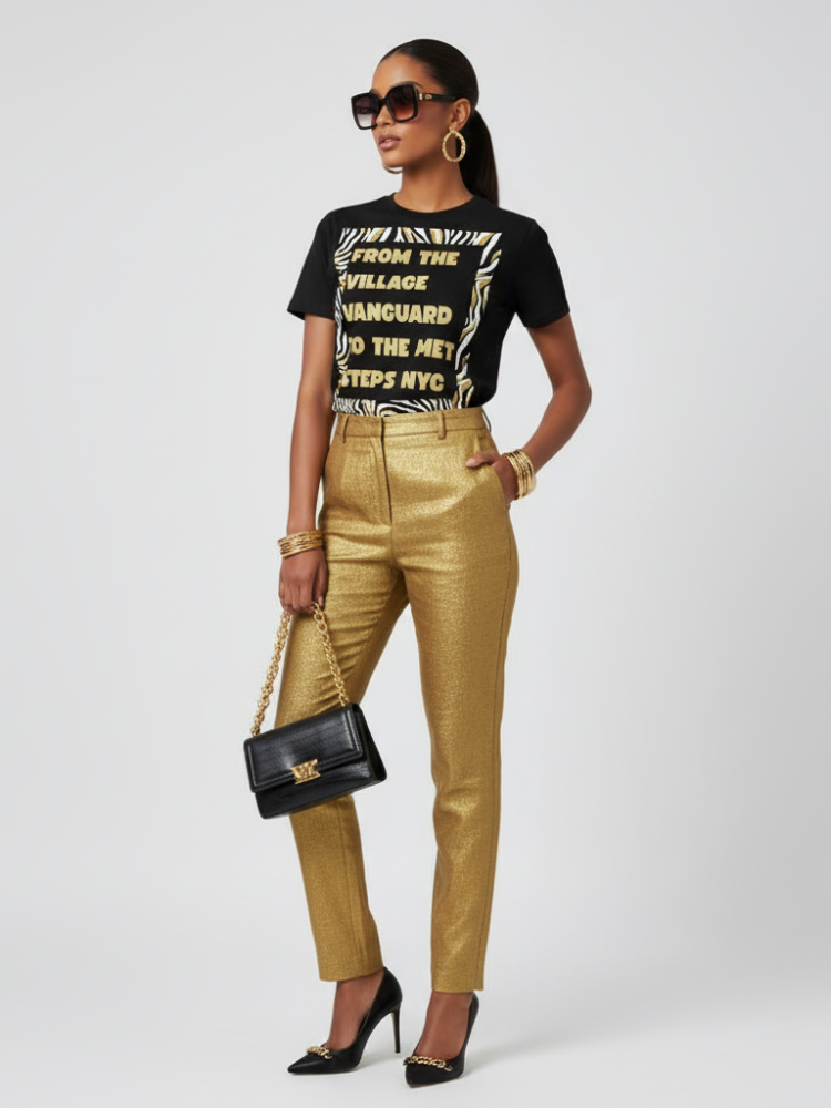 Unisex T-Shirt From The Village Vanguard To The Met Steps NYC – BYMANYC ® New York-2