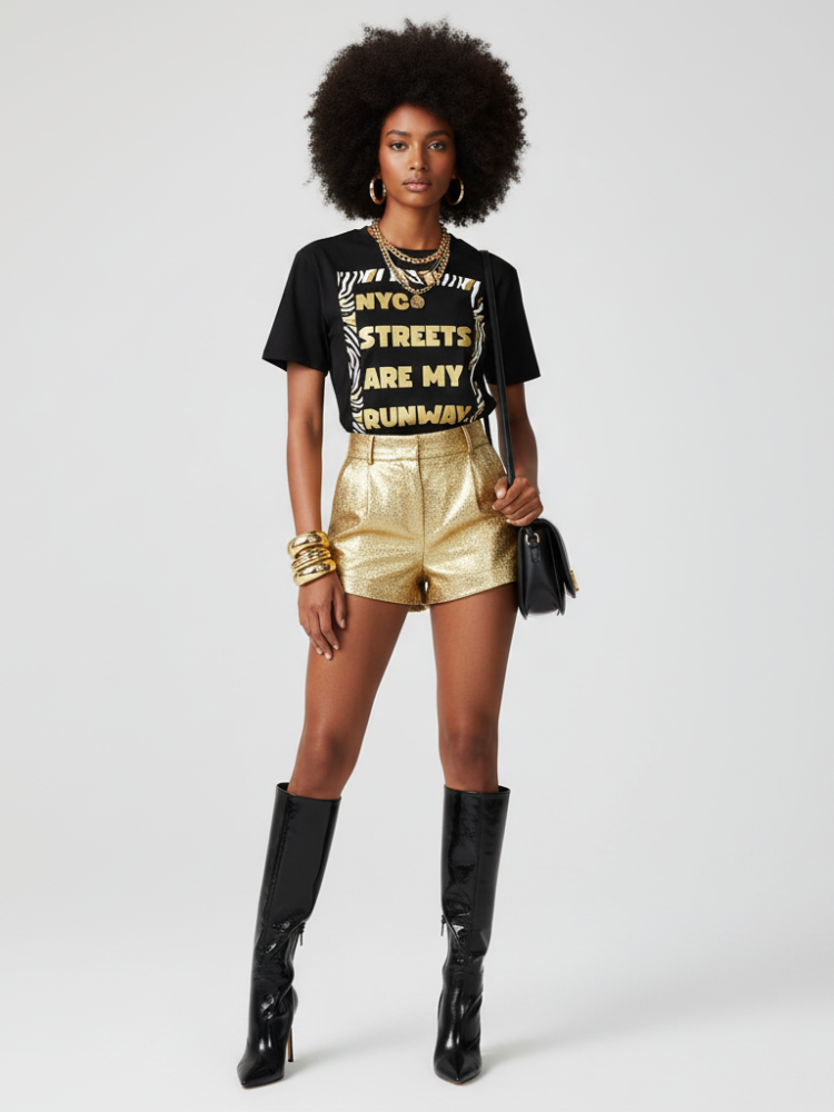 Unisex T-Shirt NYC Streets Are My Runway – BYMANYC ® New York-3