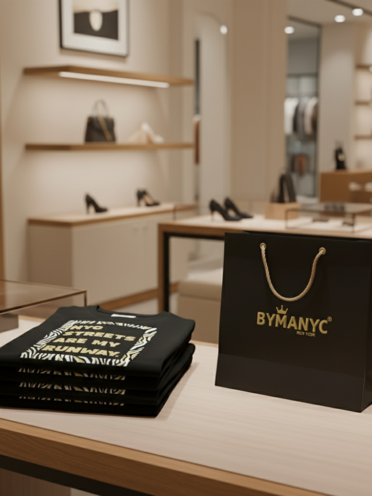Unisex T-Shirt NYC Streets Are My Runway – BYMANYC ® New York-4