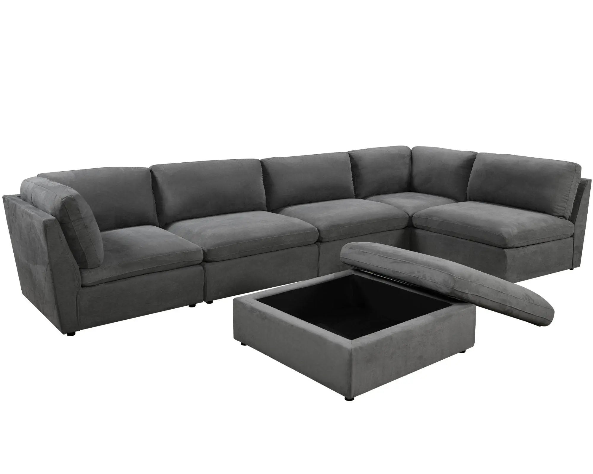 Long Beach Modular Cloud Couch Per Pc-4