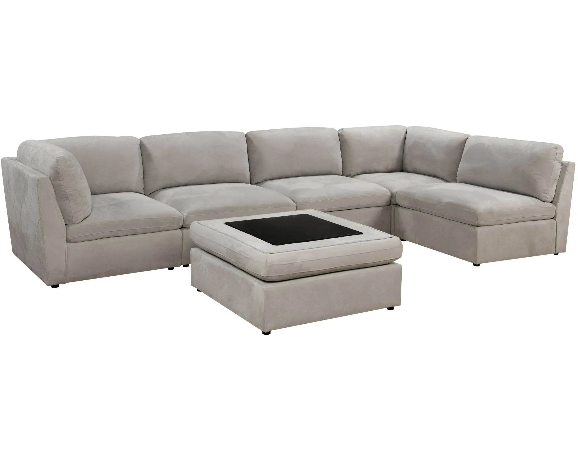Long Beach Modular Cloud Couch Per Pc-3