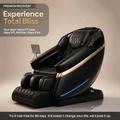 Bliss Pro Premium Heated Leather Full Body Massage Chair-0