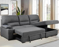 Porter Sleeper Sectional with Cup Holders-5