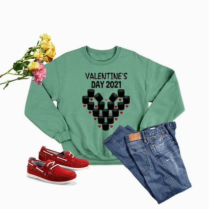 Valentines Day 2021 Sweat Shirt