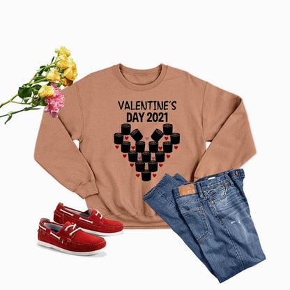 Valentines Day 2021 Sweat Shirt
