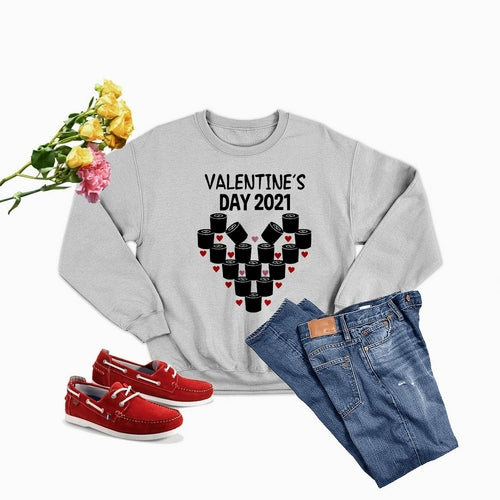 Valentines Day 2021 Sweat Shirt