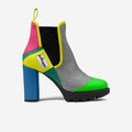 Vegan Urban Elastic Boot BYMANYC ® New York Midnight Black-0