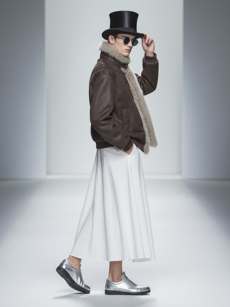 WEST VILLAGE Men's Jacket Fashion Week Collection BYMANYC ® New York-0