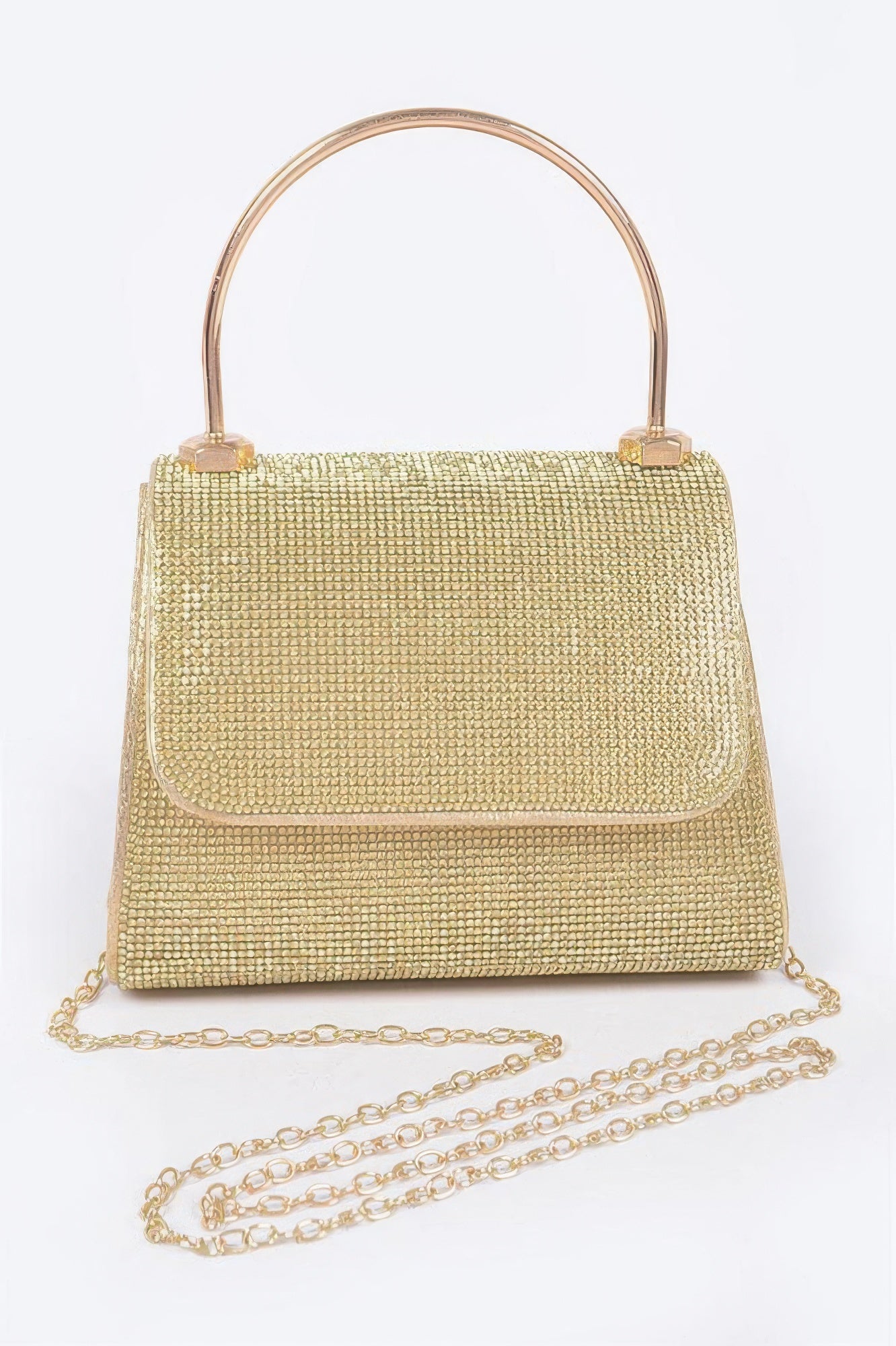 WOMEN'S BAG NOLITA Metallic Mirror Top Handle – BYMANYC ® New York-0