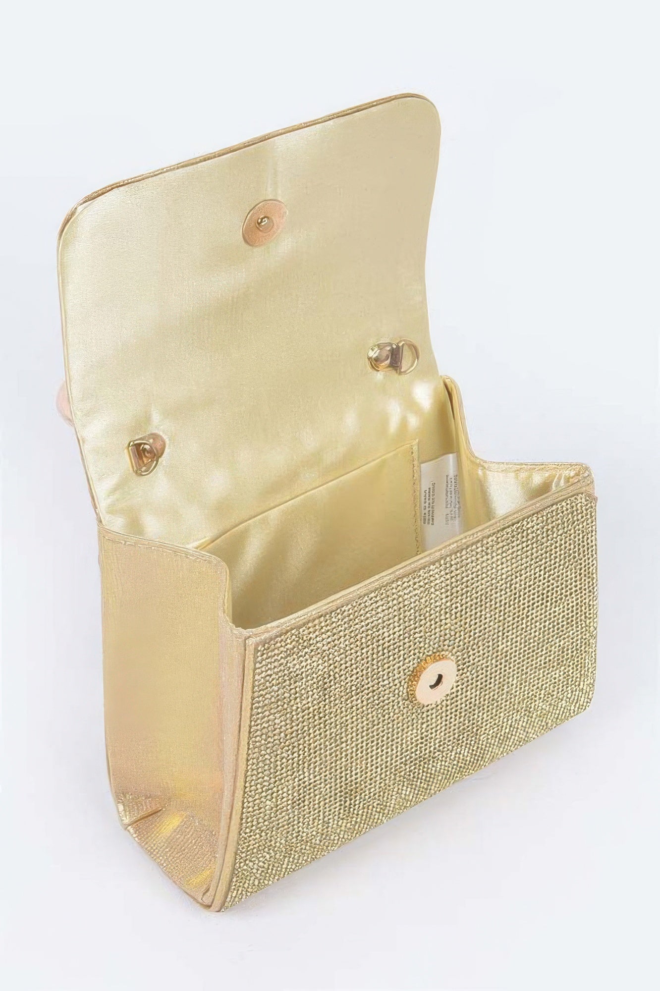 WOMEN'S BAG NOLITA Metallic Mirror Top Handle – BYMANYC ® New York-3