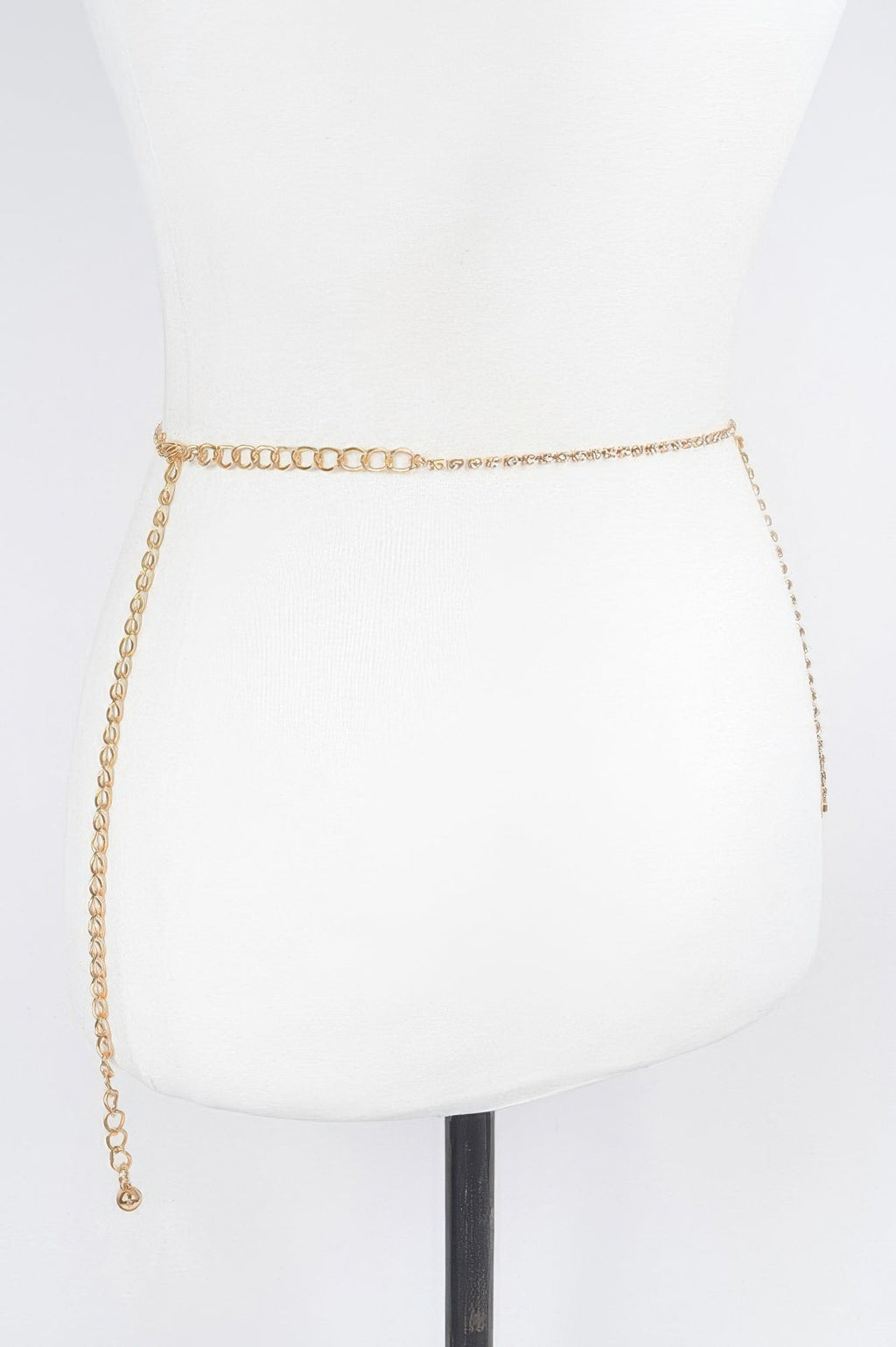 WOMEN'S BELT CHELSEA Cascading Rhinestones BYMANYC ® New York-3