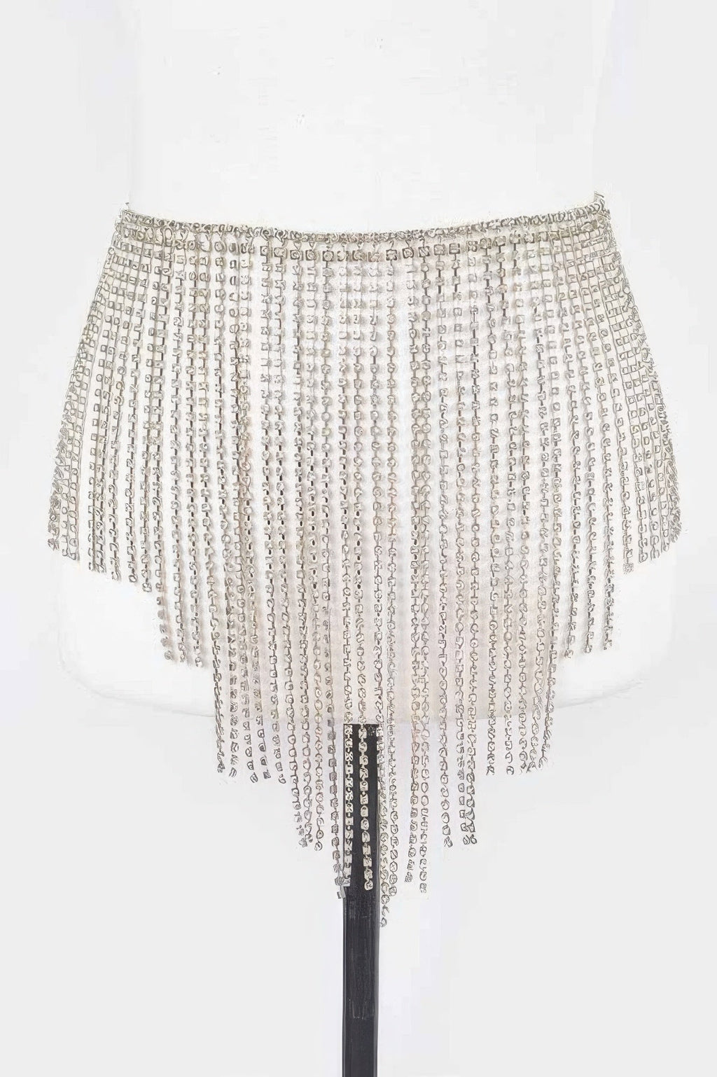 WOMEN'S BELT CHELSEA Cascading Rhinestones BYMANYC ® New York-4