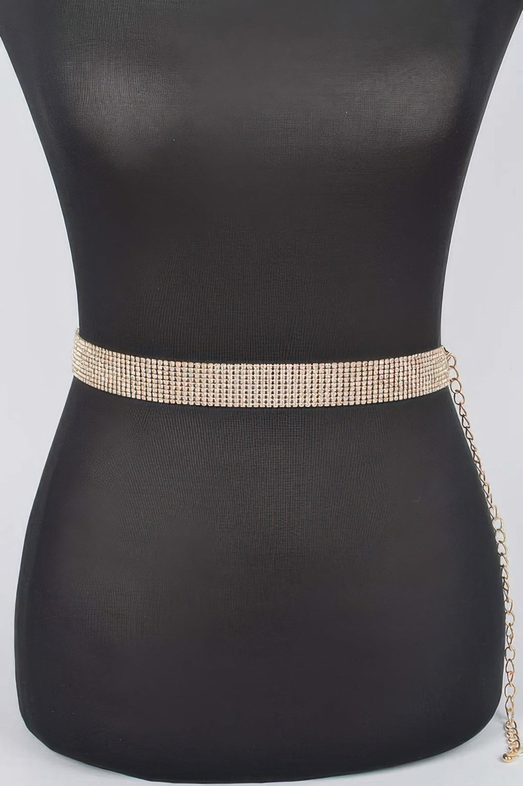 WOMEN'S BELT SKYLINE Slim Full Rhinestone BYMANYC ® New York-1