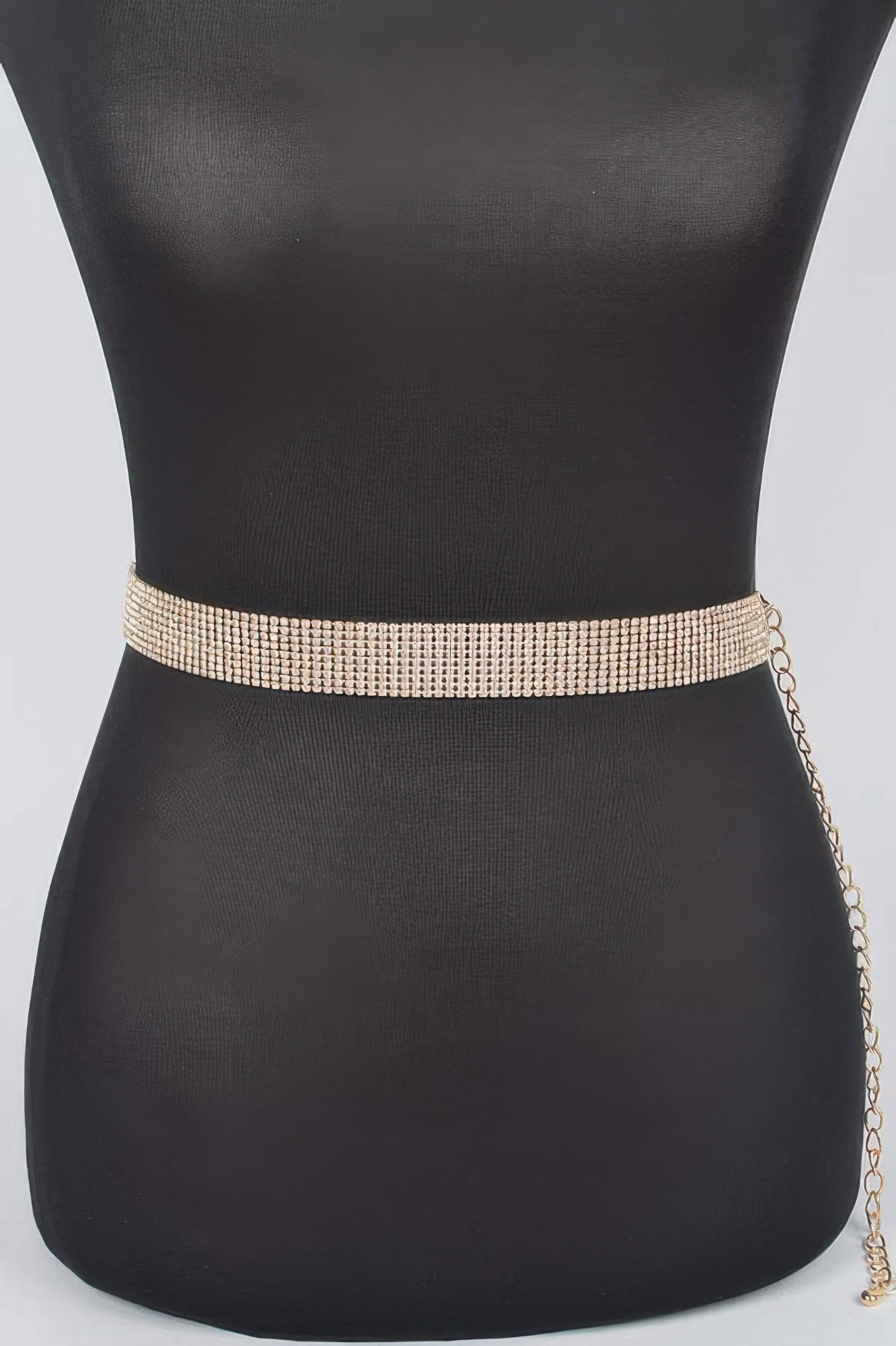 WOMEN'S BELT SKYLINE Slim Full Rhinestone BYMANYC ® New York-1
