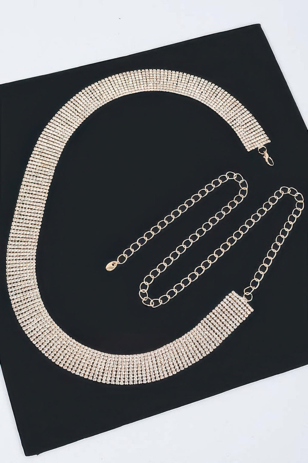 WOMEN'S BELT SKYLINE Slim Full Rhinestone BYMANYC ® New York-4